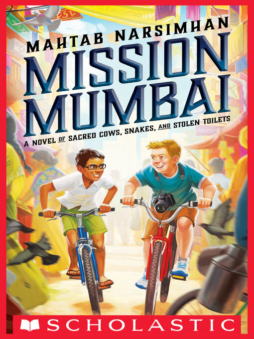Title details for Mission Mumbai by Mahtab Narsimhan - Wait list